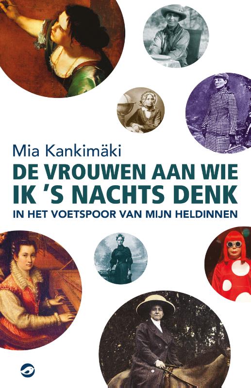 Omslag van De vrouwen aan wie ik s nachts denk
