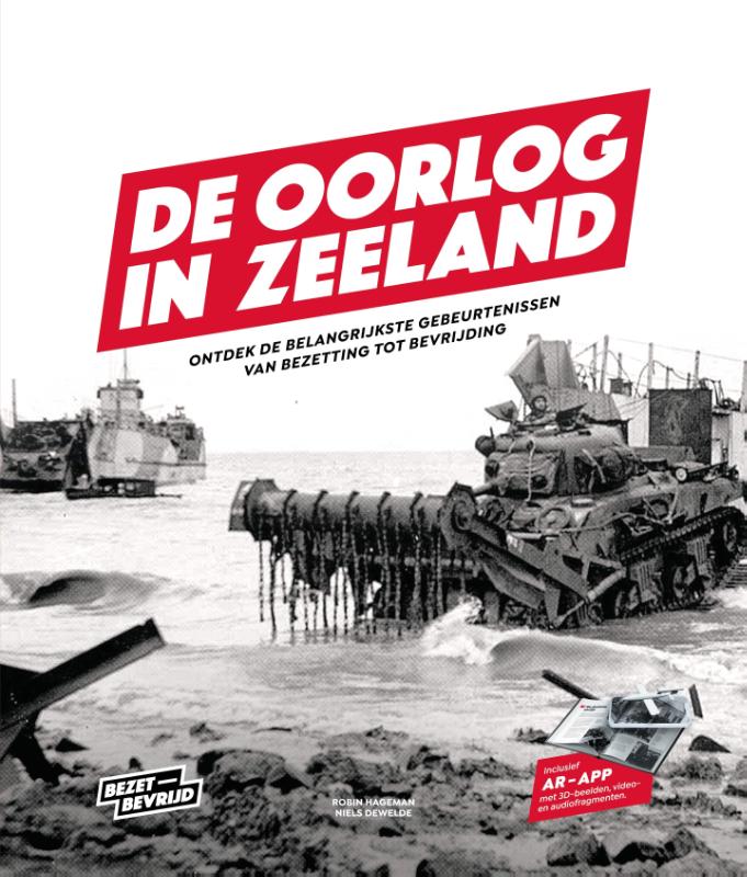 Omslag van DE OORLOG IN ZEELAND - STANDAARDEDITIE
