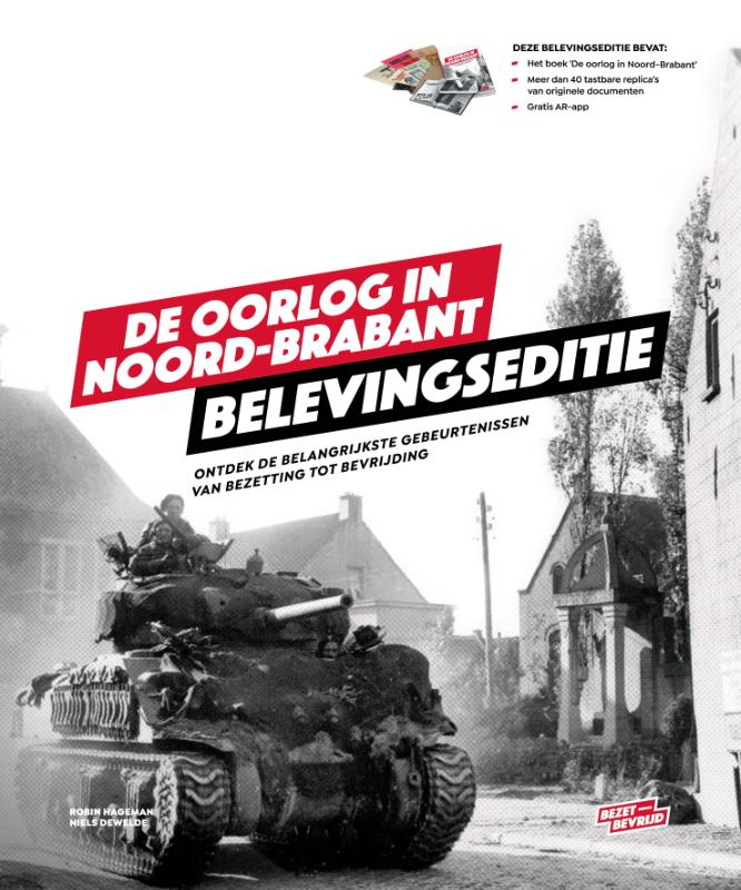 Omslag van DE OORLOG IN NOORD-BRABANT - BELEVINGSEDITIE