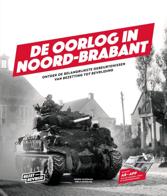 Omslag van DE OORLOG IN NOORD-BRABANT - STANDAARDEDITIE