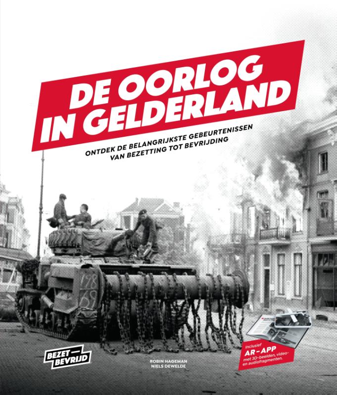 Omslag van DE OORLOG IN GELDERLAND - STANDAARDEDITIE