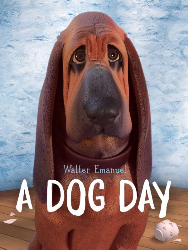 Omslag van A Dog Day