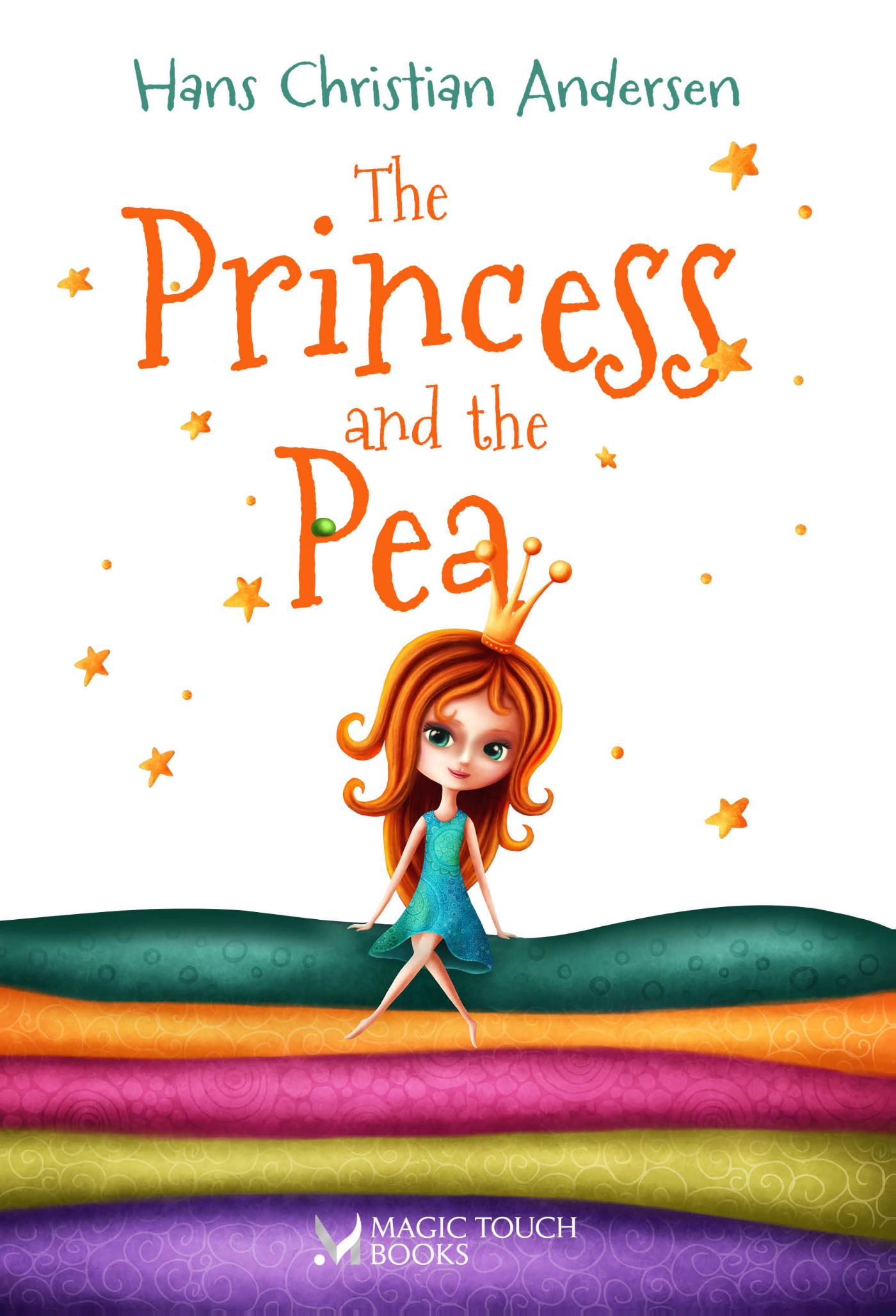 Omslag van The Princess and the Pea