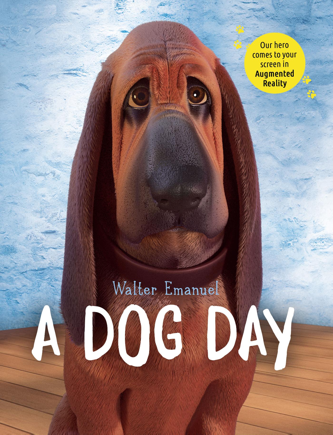 Omslag van A Dog Day