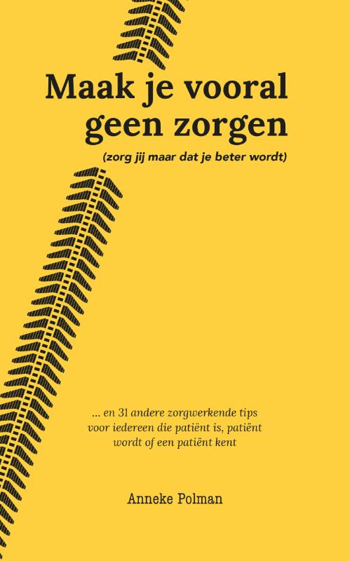 Omslag van Maak je vooral geen zorgen