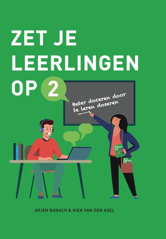 Omslag van Zet je leerlingen op 2