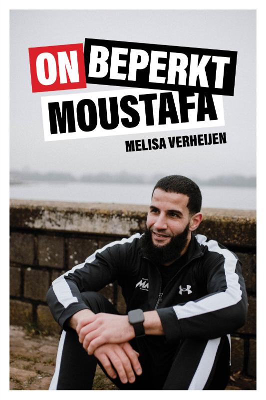 Omslag van Onbeperkt Moustafa