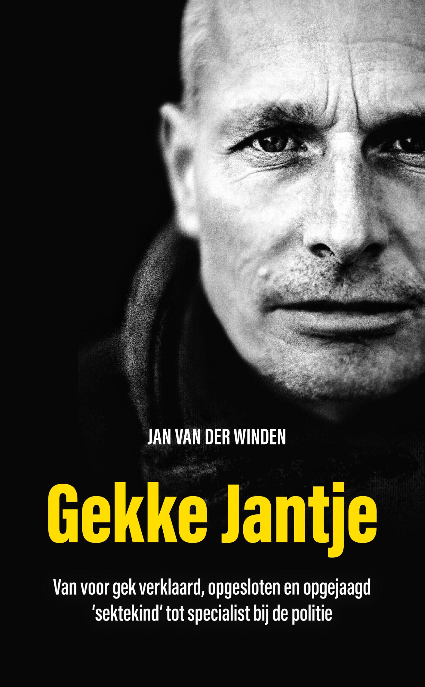 Omslag van Gekke Jantje