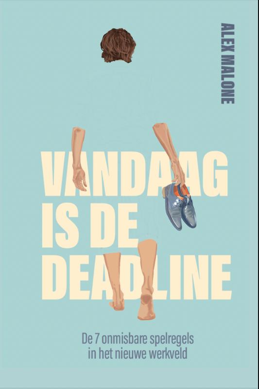 Omslag van Vandaag is de deadline
