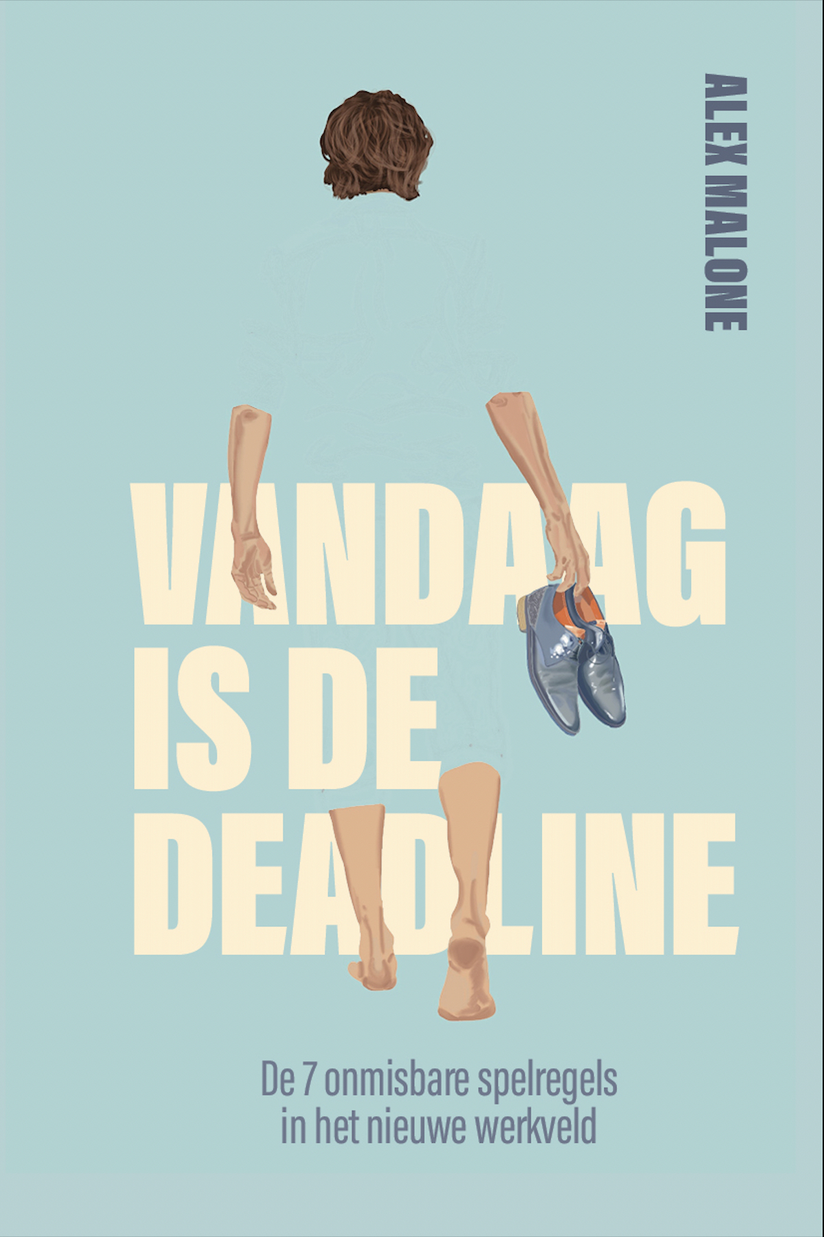 Omslag van Vandaag is de deadline