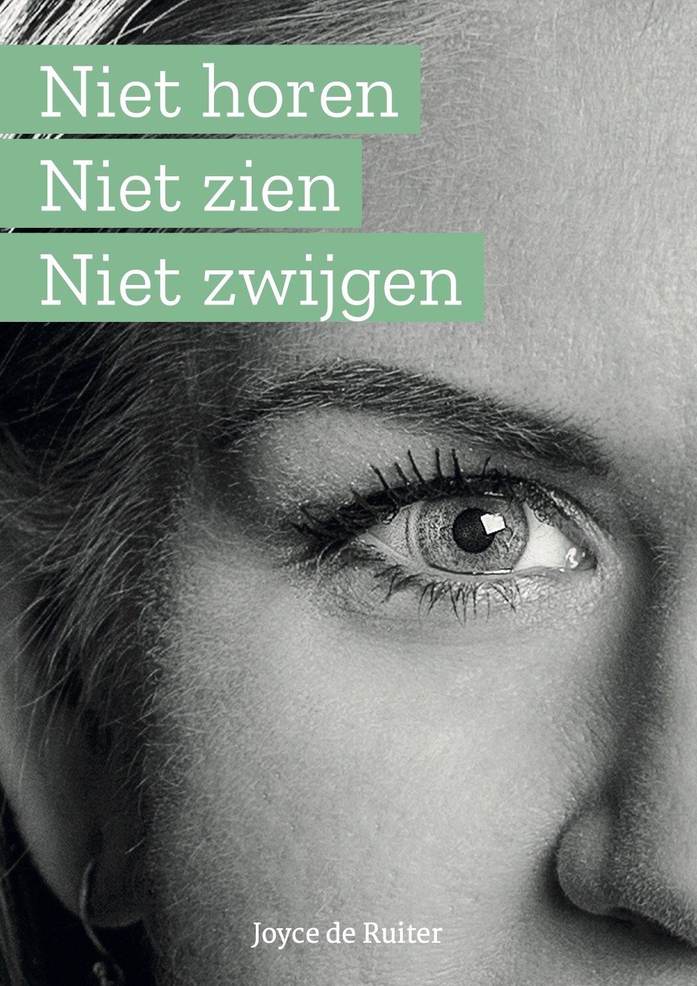 Omslag van Niet horen Niet zien Niet Zwijgen