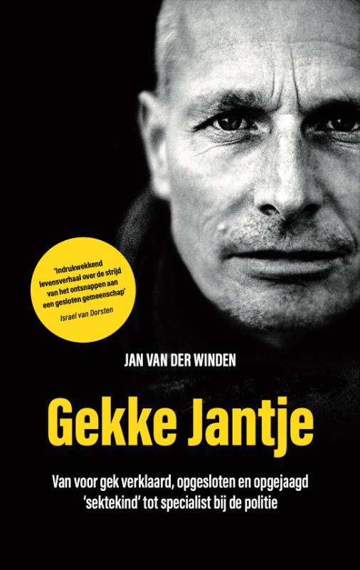 Omslag van Gekke Jantje