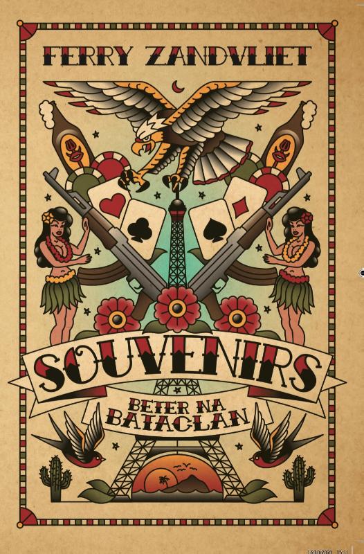 Omslag van Souvenirs
