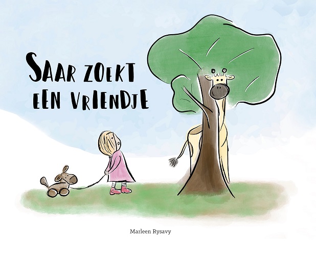 Omslag van Saar zoekt een vriendje