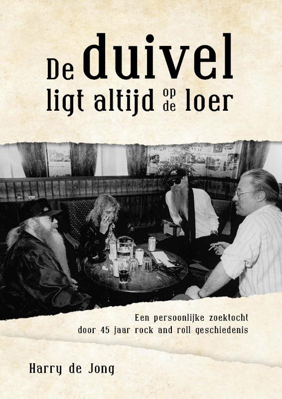 Omslag van De duivel ligt altijd op de loer