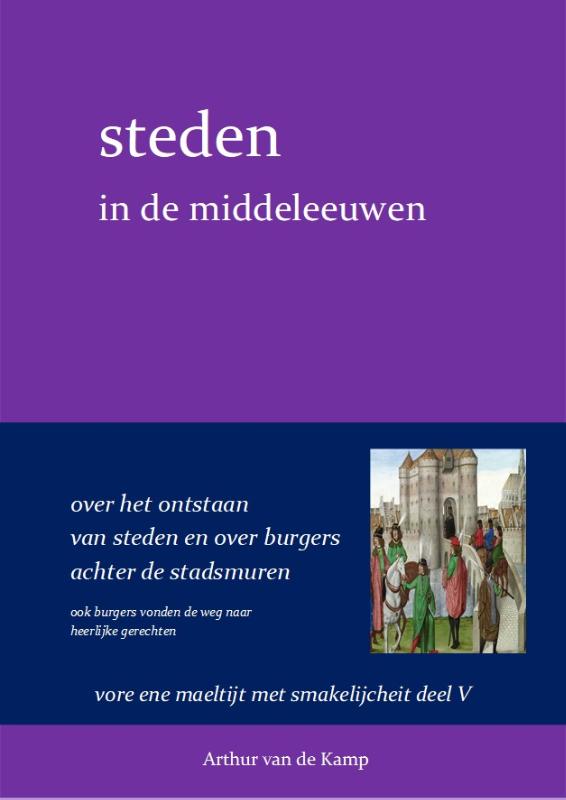Omslag van steden in de middeleeuwen