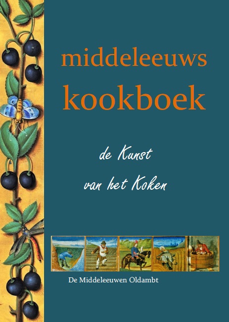 Omslag van middeleeuws kookboek