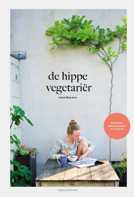 Omslag van De hippe vegetariër