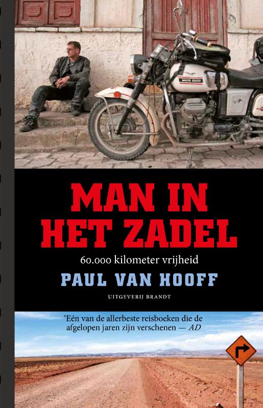 Omslag van Man in het zadel