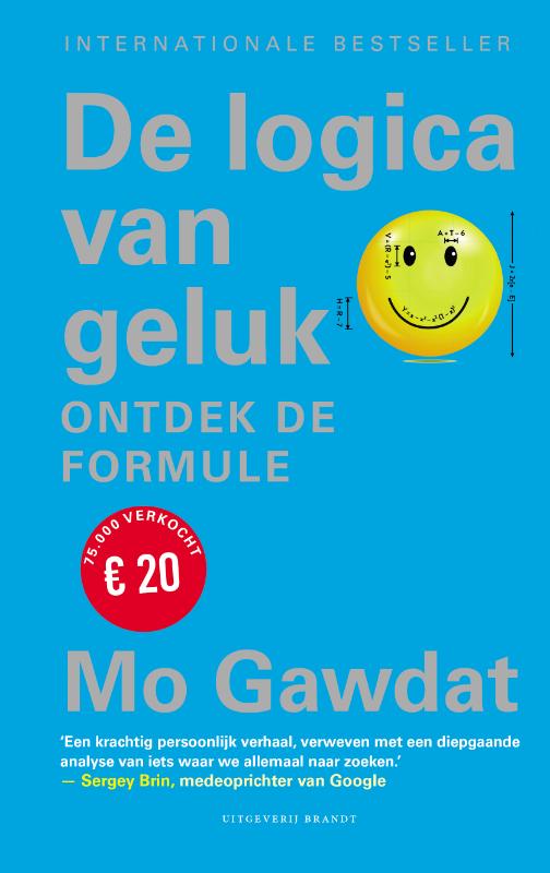 Omslag van De logica van geluk