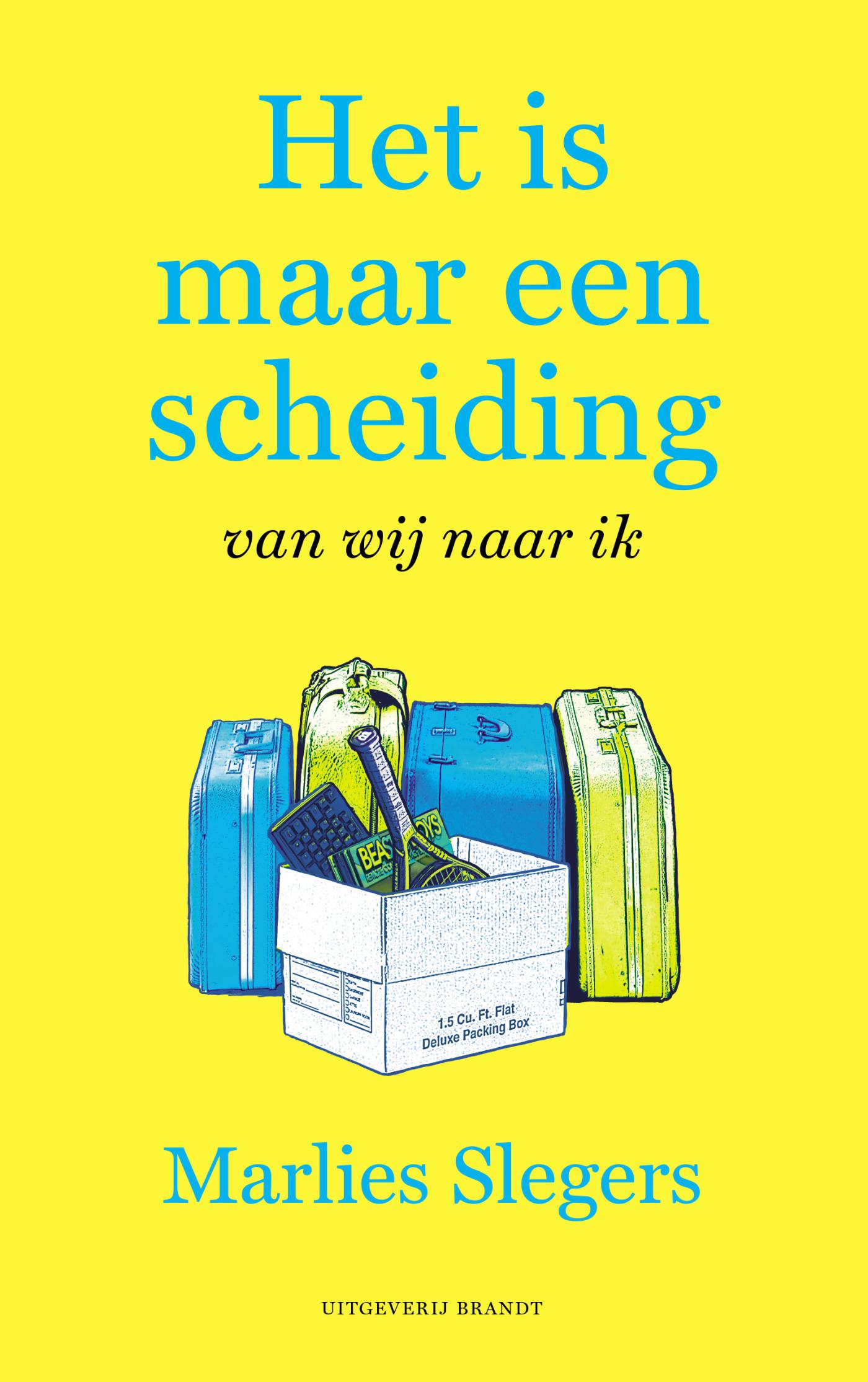Omslag van Het is maar een scheiding