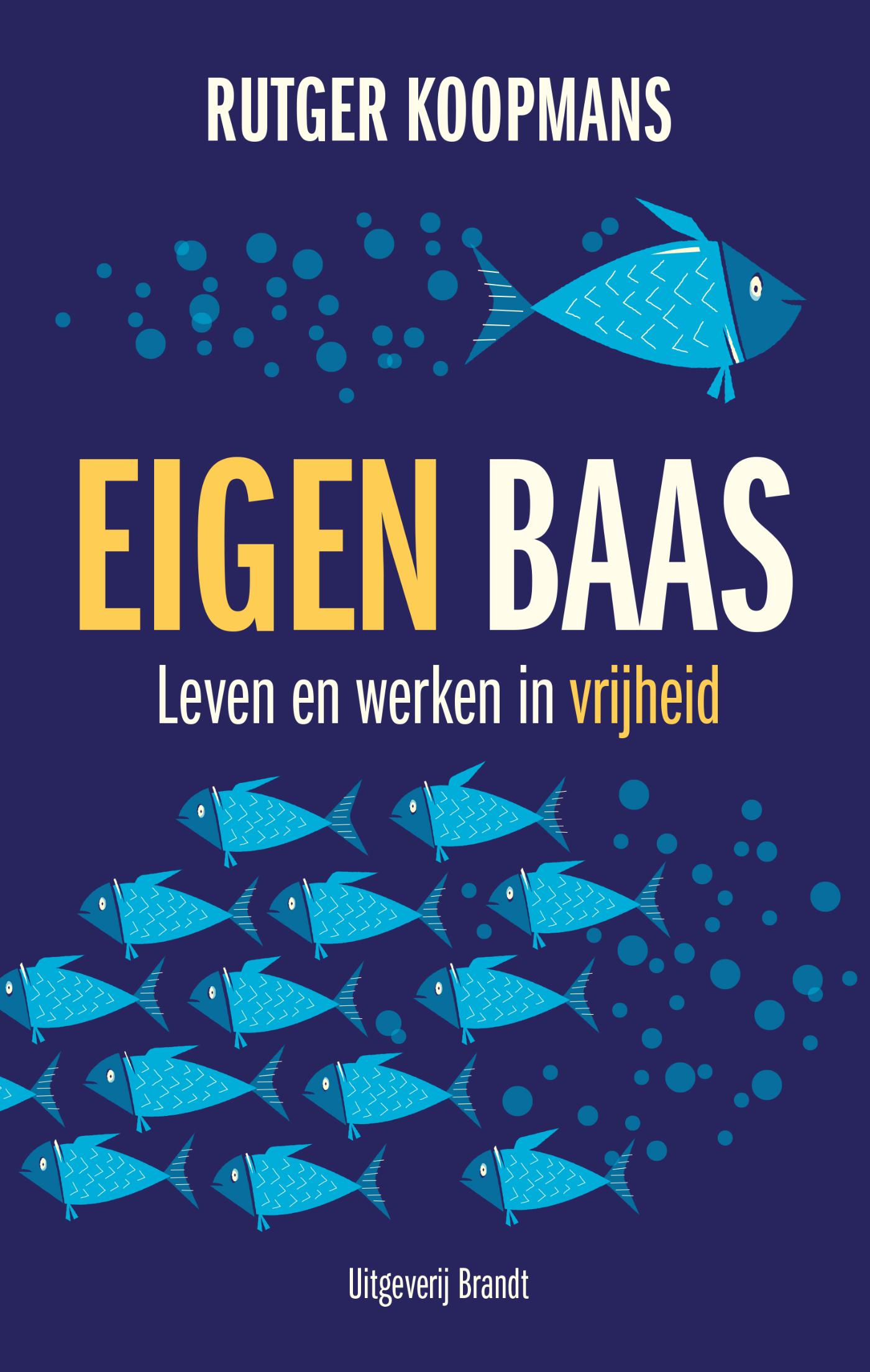 Omslag van Eigen baas