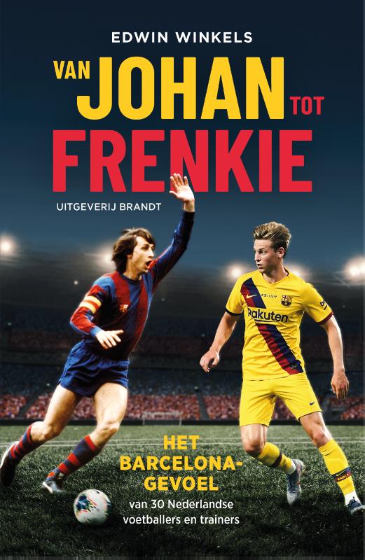 Omslag van Van Johan tot Frenkie