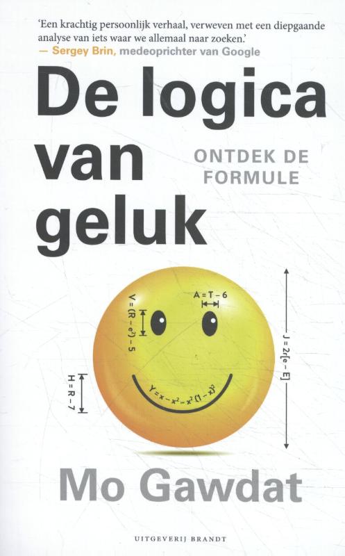 Omslag van De logica van geluk