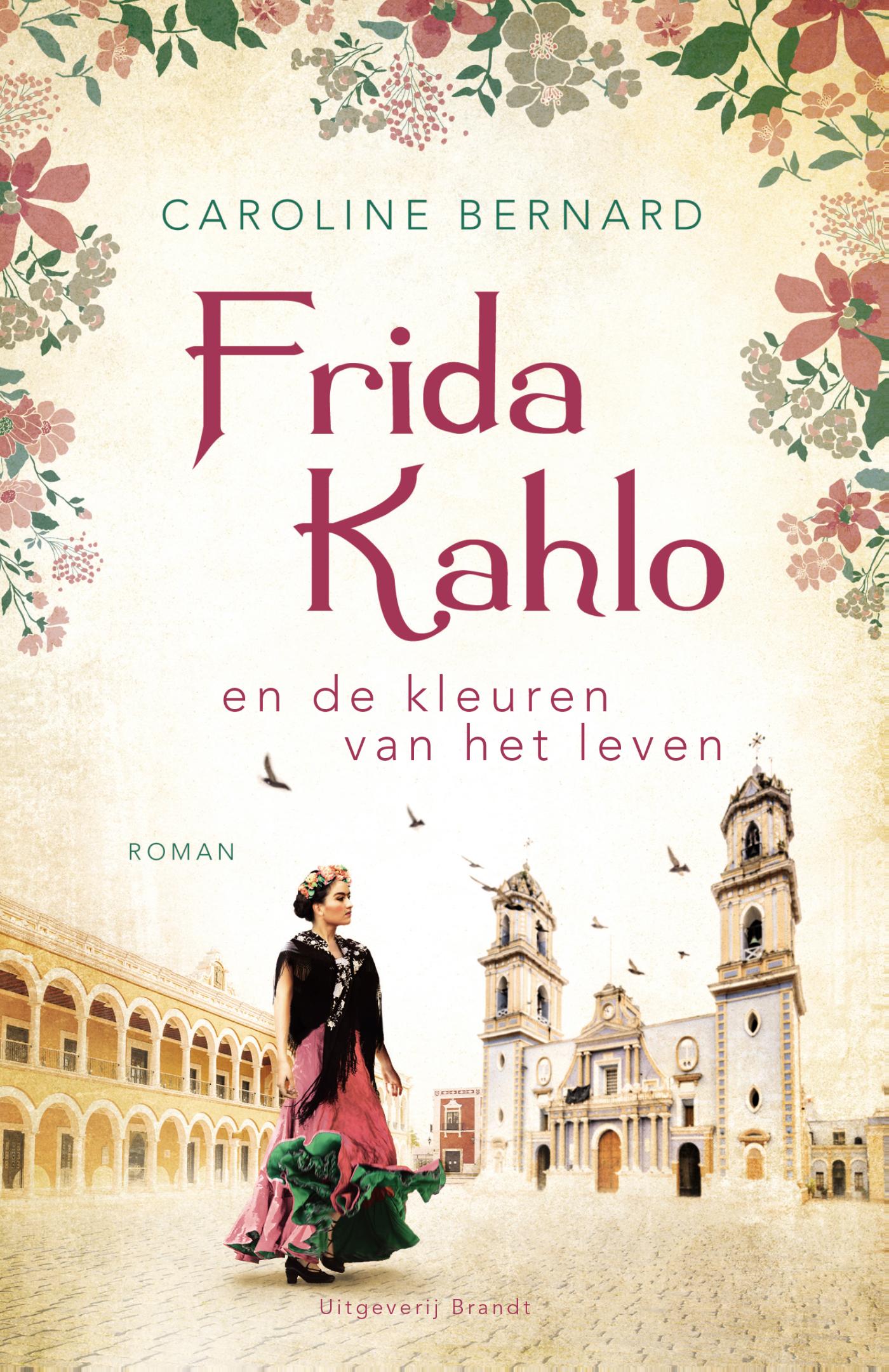 Omslag van Frida Kahlo