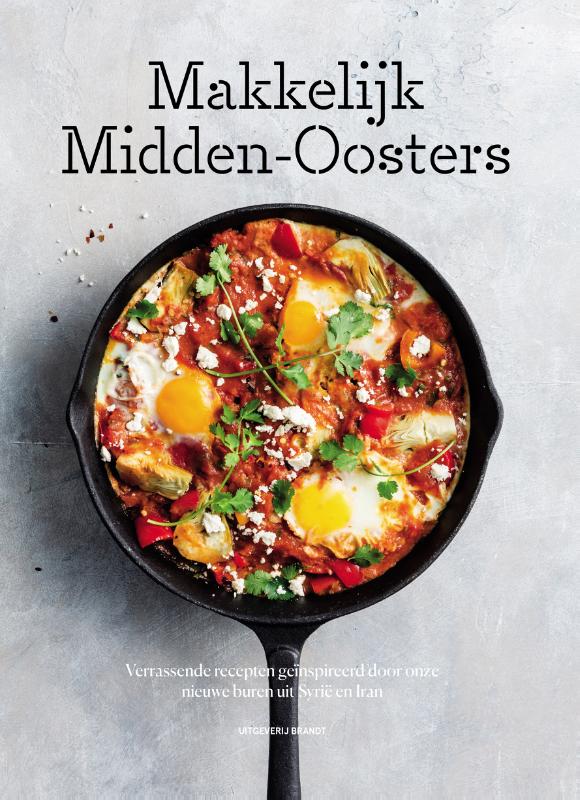 Omslag van Makkelijk Midden-Oosters
