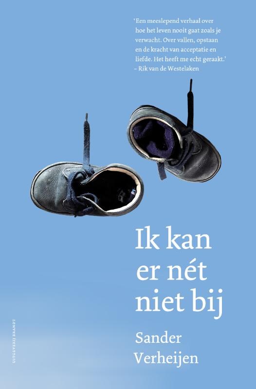 Omslag van Ik kan er nét niet bij