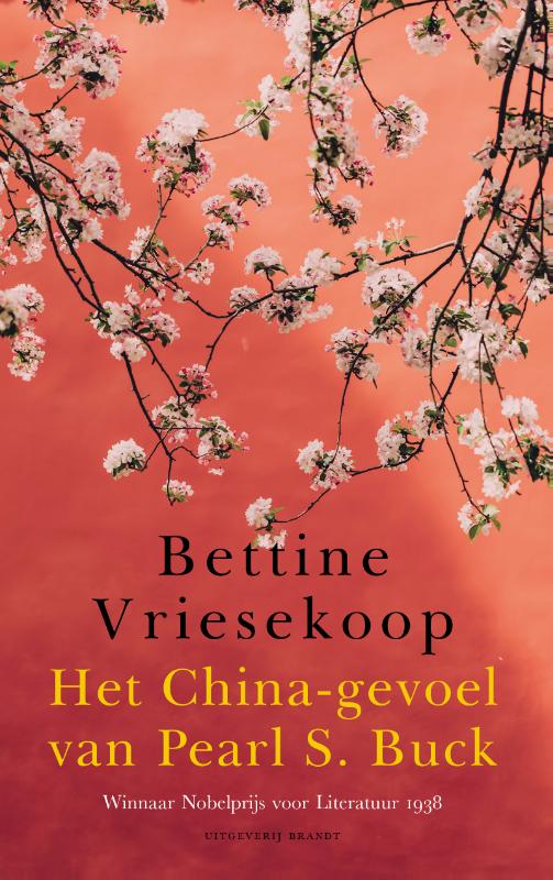 Omslag van Het China-gevoel van Pearl S. Buck