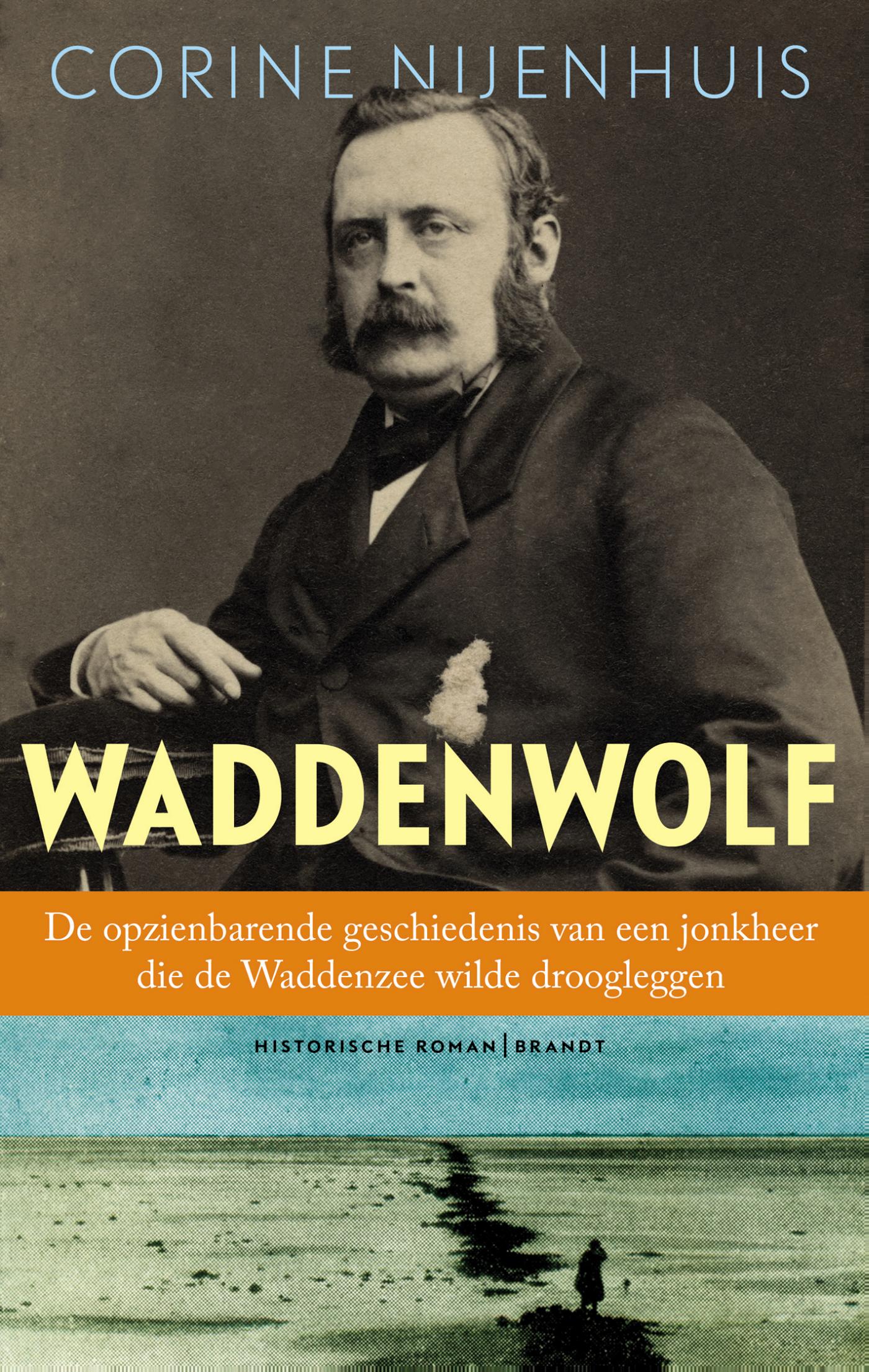 Omslag van Waddenwolf