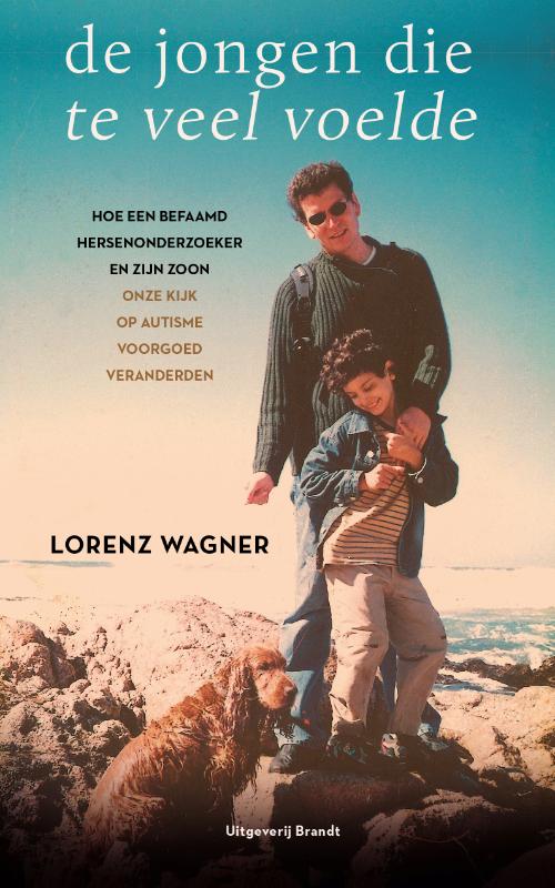 Omslag van De jongen die te veel voelde