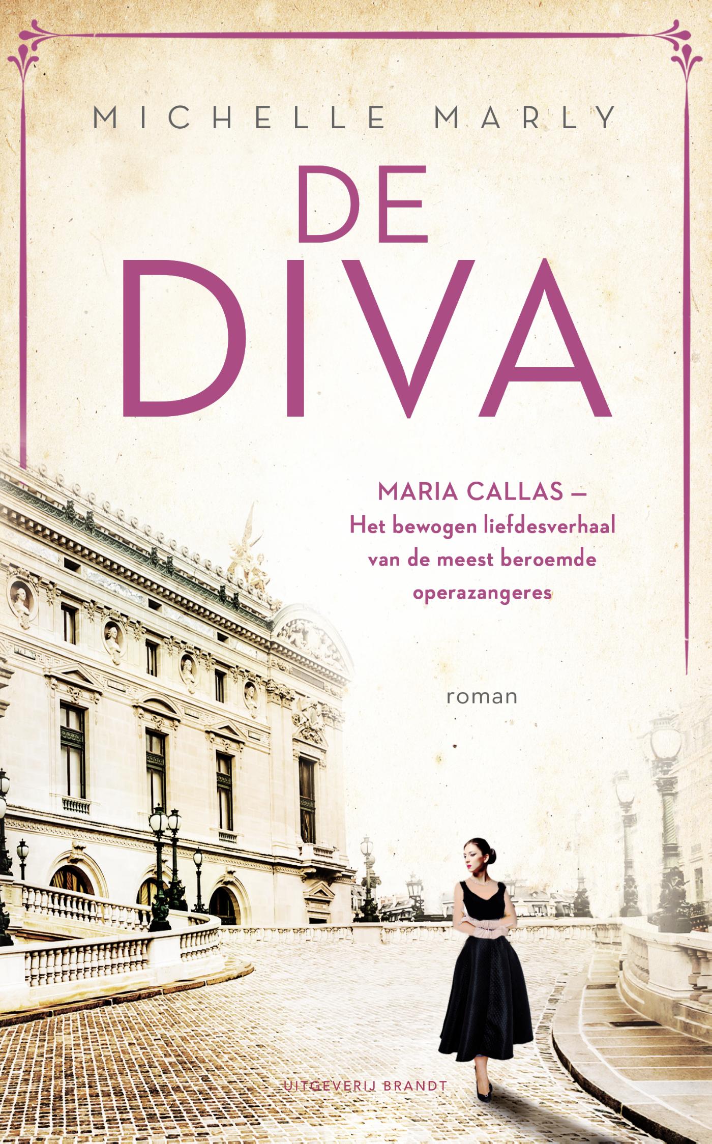 Omslag van De Diva