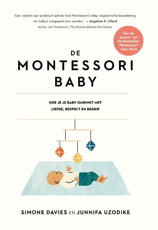 Omslag van De montessori-baby