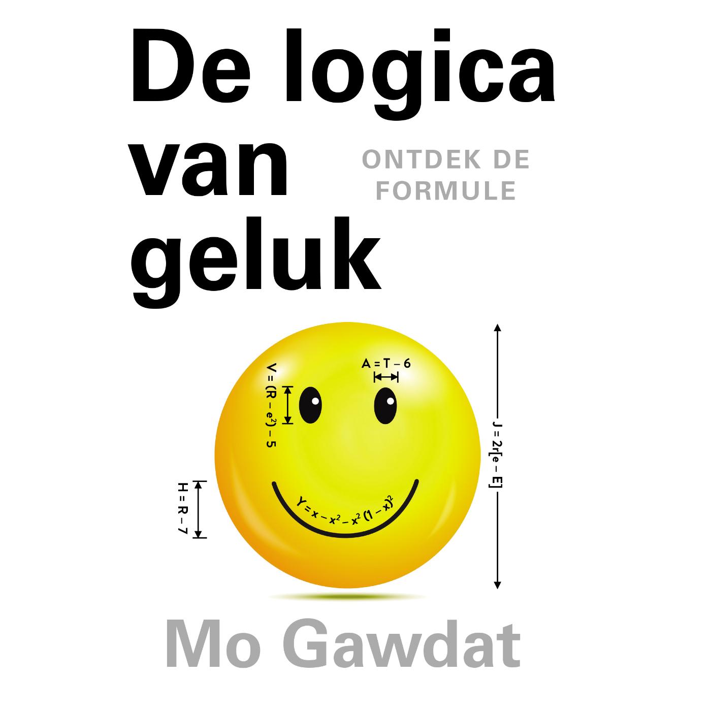 Omslag van De logica van geluk