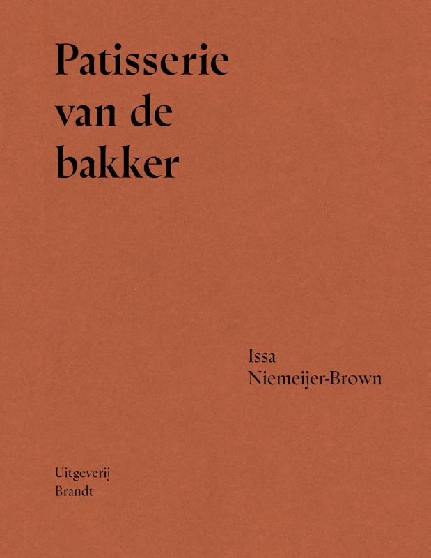Omslag van Patisserie van de bakker