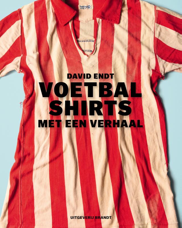 Omslag van Voetbalshirts