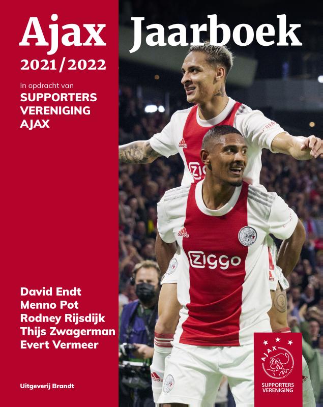 Omslag van Ajax Jaarboek 2021/2022