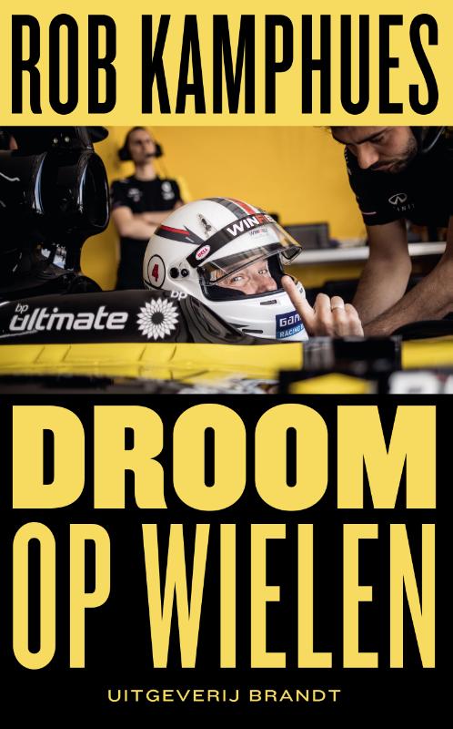 Omslag van Droom op wielen