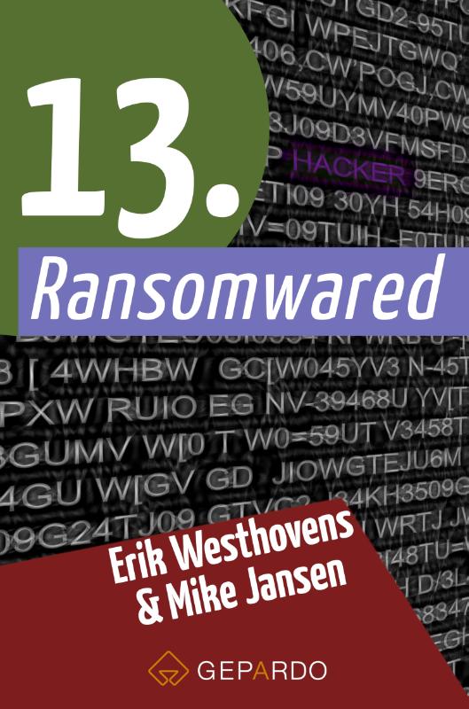Omslag van 13. Ransomwared