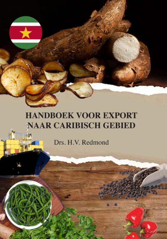 Omslag van Handboek voor export naar Caribisch gebied