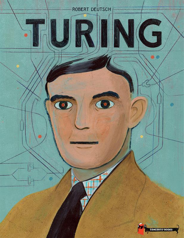 Omslag van Turing