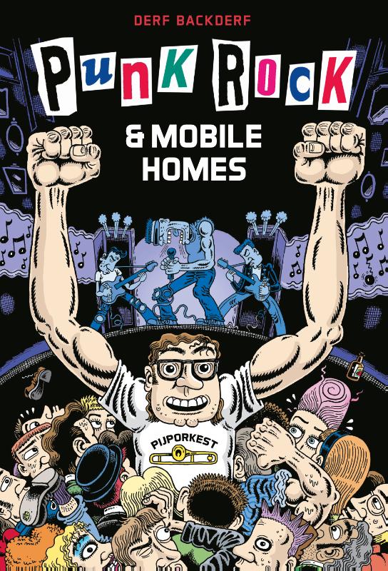 Omslag van Punk rock & mobile homes