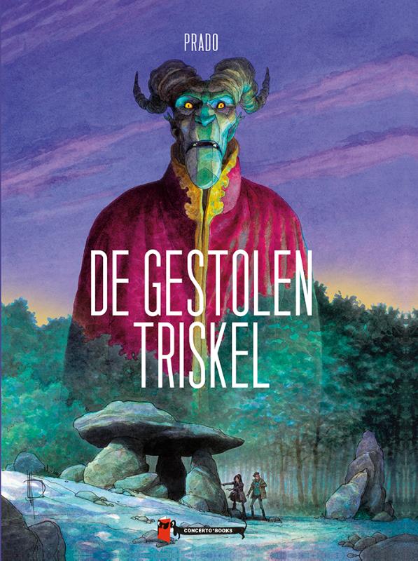 Omslag van De gestolen Triskell