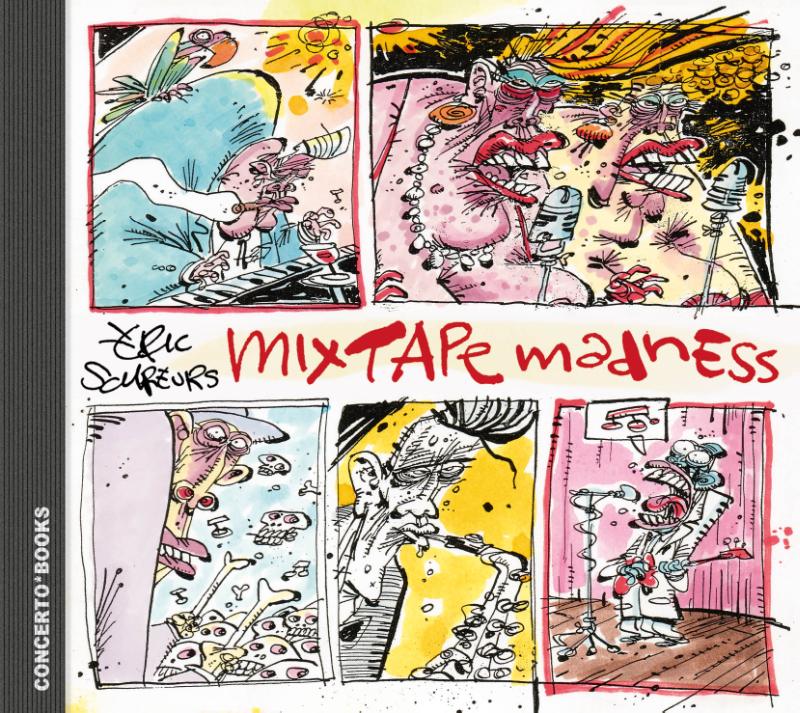 Omslag van Mixtape Madness