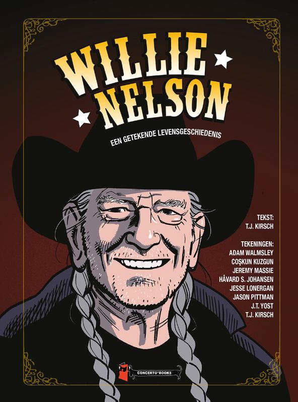 Omslag van Willie Nelson