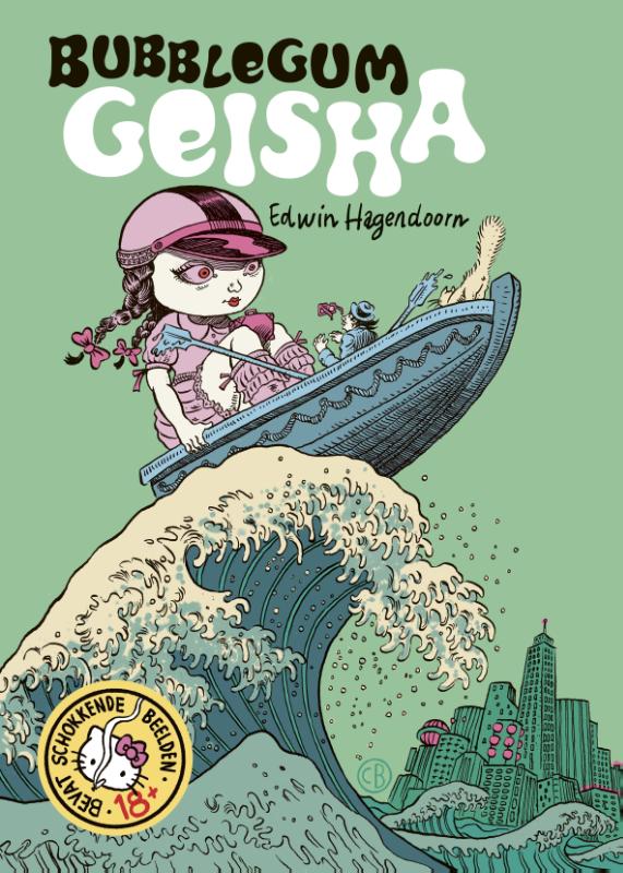 Omslag van Bubblegum Geisha