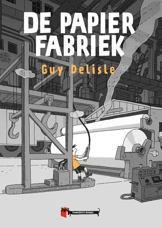 Omslag van De Papierfabriek